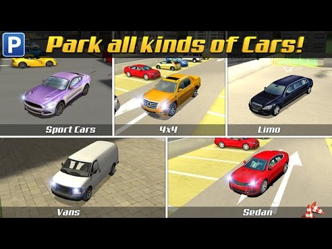 blocky car parking and driving sim simulator 2016
